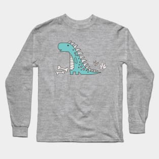 Dinosaur Tyrannosaurus Long Sleeve T-Shirt